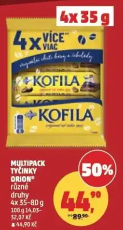 Penny Market Multipack tyčinky orion nabídka