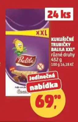 Penny Market Kukuřičné trubičky balila xxl nabídka