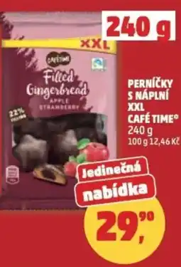 Penny Market Perníčky s náplní xxl café time nabídka