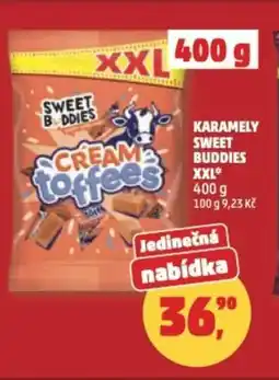 Penny Market Karamely sweet buddies xxl nabídka