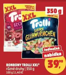 Penny Market Bonbony trolli xxl nabídka