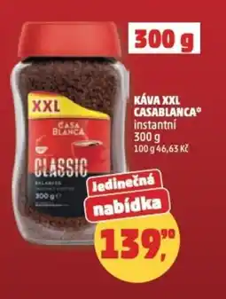 Penny Market Káva xxl casablanca instantní nabídka