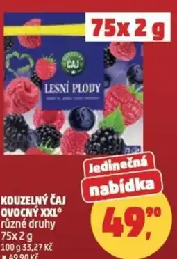 Penny Market Kouzelný čaj ovocný xxl nabídka
