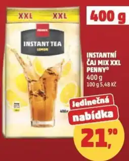 Penny Market Instantní čaj mix xxl penny nabídka