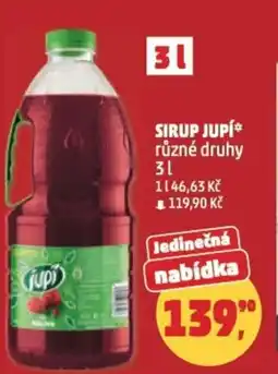 Penny Market Sirup jupí nabídka
