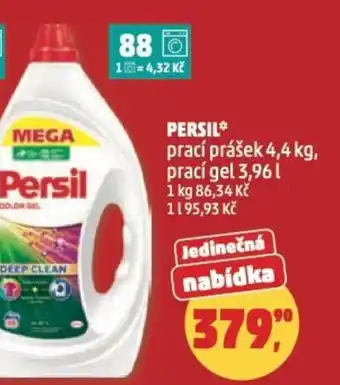 Penny Market PERSIL nabídka