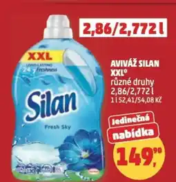 Penny Market Aviváž silan xxl nabídka