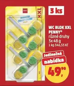 Penny Market Wc blok xxl penny nabídka