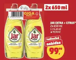 Penny Market JAR EXTRA + CITRUS nabídka