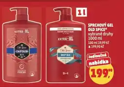 Penny Market Sprchový gel old spice nabídka