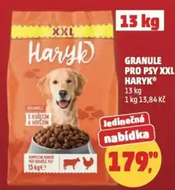 Penny Market Granule pro psy xxl haryk nabídka
