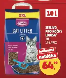 Penny Market Stelivo pro kočky louisa nabídka