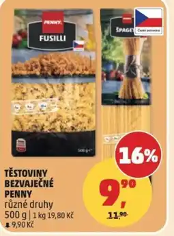 Penny Market Těstoviny bezvaječné penny nabídka