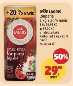 Penny Market Rýže lagris loupaná nabídka