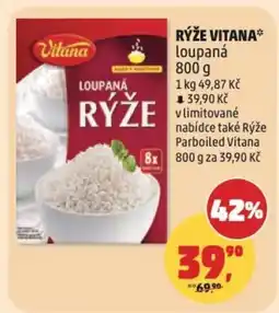 Penny Market Rýže vitana loupaná nabídka