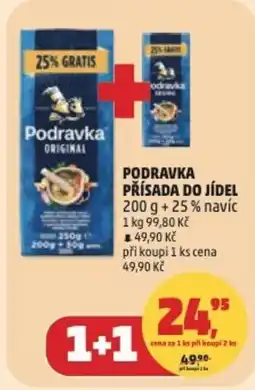 Penny Market Podravka přísada do jídel nabídka
