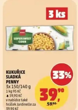 Penny Market Kukuřice sladká penny nabídka