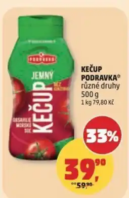 Penny Market Kečup podravka nabídka