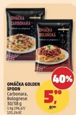 Penny Market Omáčka golden spoon carbonara, bolognese nabídka