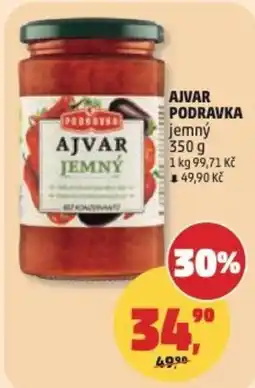 Penny Market Ajvar podravka jemný nabídka