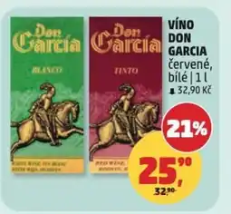 Penny Market Víno don garcía červené, bílé nabídka