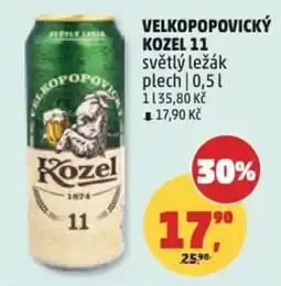 Penny Market VELKOPOPOVICKÝ KOZEL 11 nabídka