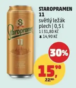 Penny Market STAROPRAMEN 11 nabídka