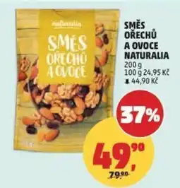 Penny Market Směs ořechů a ovoce naturalia nabídka