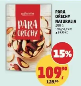 Penny Market Para ořechy naturalia nabídka