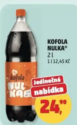 Penny Market Kofola nulka nabídka