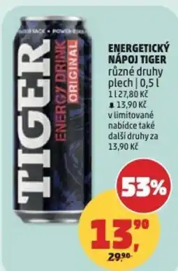 Penny Market Energetický nápoj tiger nabídka