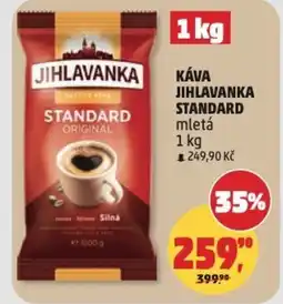 Penny Market Káva jihlavanka standard mletá nabídka