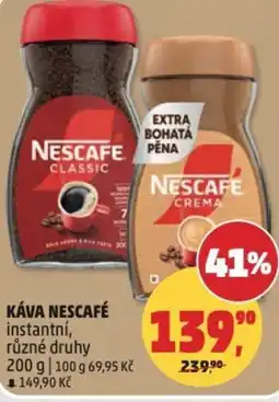Penny Market KÁVA NESCAFÉ nabídka