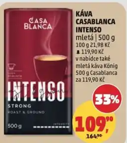 Penny Market Káva casablanca intenso nabídka