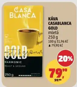 Penny Market Káva casablanca gold mletá nabídka