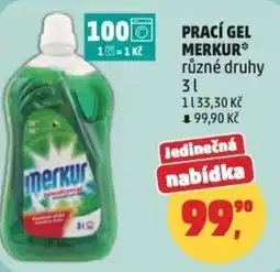 Penny Market Prací gel merkur nabídka