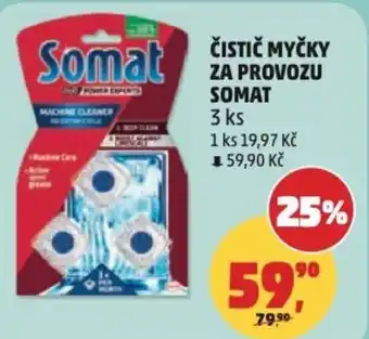 Penny Market Čistič myčky za provozu somat nabídka