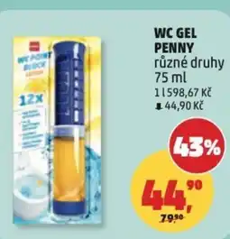 Penny Market WC GEL PENNY nabídka