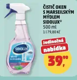 Penny Market Čistič oken s marseilským mýdlem sidolu nabídka