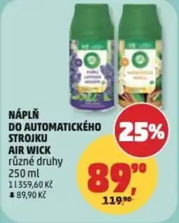 Penny Market Náplň do automatického strojku air wick nabídka