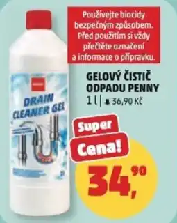 Penny Market Gelový čistič odpadu penny nabídka