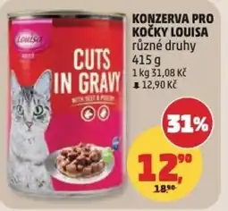 Penny Market Konzerva pro kočky louisa nabídka