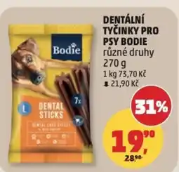 Penny Market Dentální tyčinky pro psy bodie nabídka