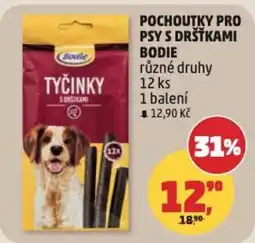 Penny Market Pochoutky pro psy s dršťkami bodie nabídka