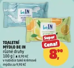 Penny Market Toaletní mýdlo be in nabídka
