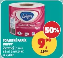 Penny Market Toaletní papír wippy 2vrstvý nabídka