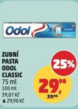 Penny Market Zubní pasta odol classic nabídka