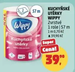 Penny Market Kuchyňské utěrky wippy nabídka