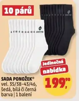 Penny Market Sada ponožek nabídka