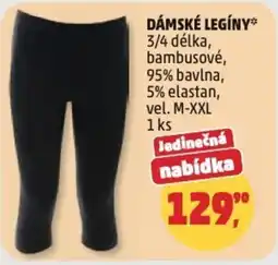 Penny Market DÁMSKÉ LEGÍNY nabídka